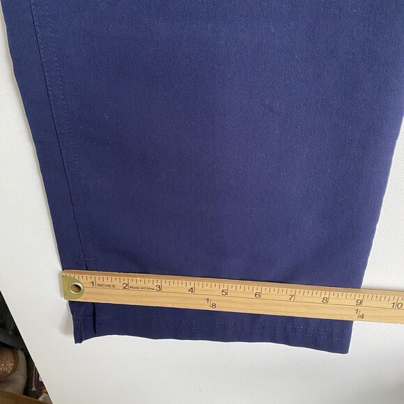 Figs Technical Collection Scrub Pants Men XLT Navy Cargo Inseam 32" Medical - Picture 8 of 10